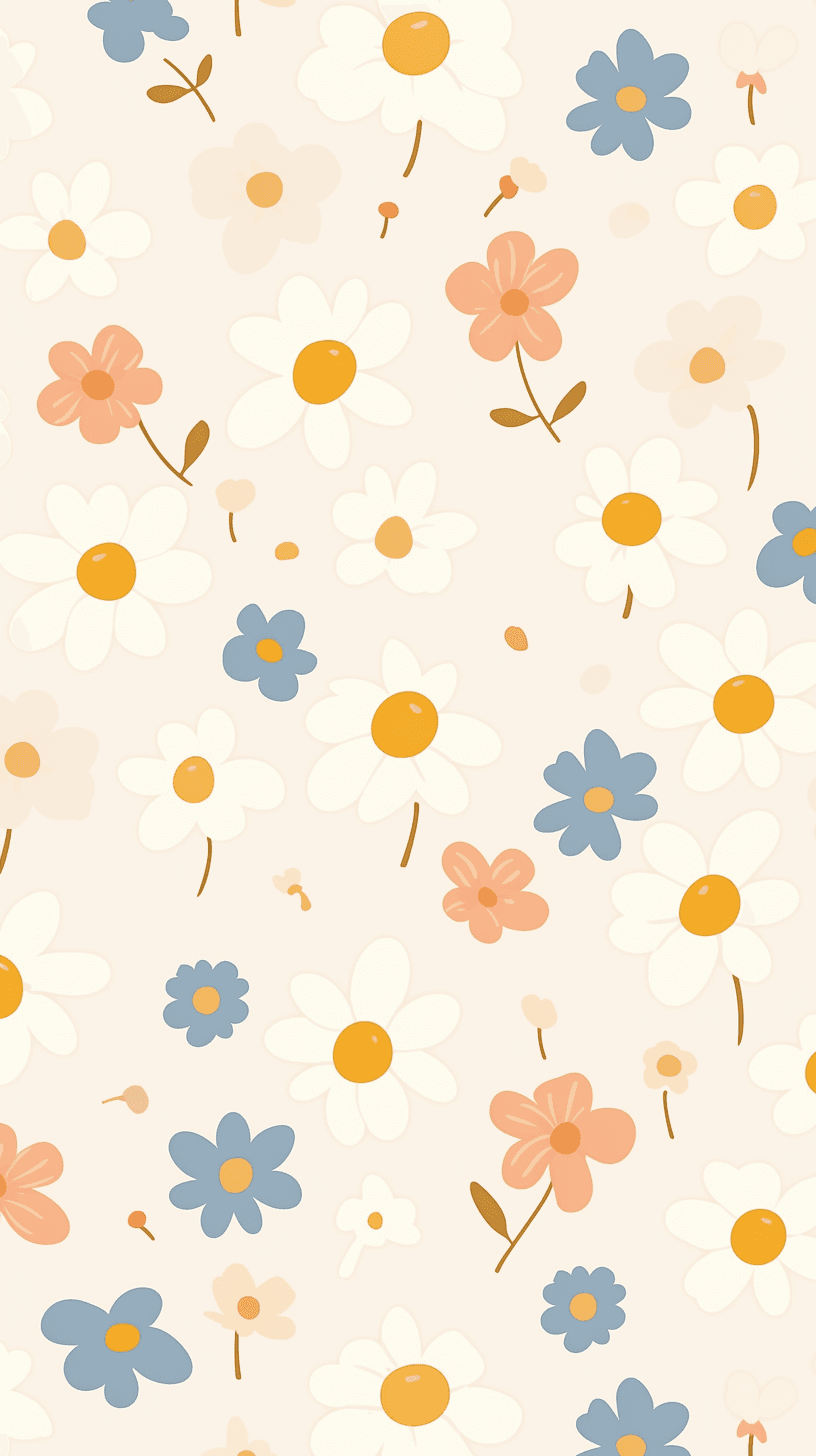Fresh Bloom 161 original repeating artwork