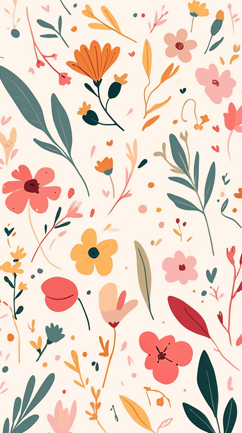 Fresh Bloom 090 original repeating artwork