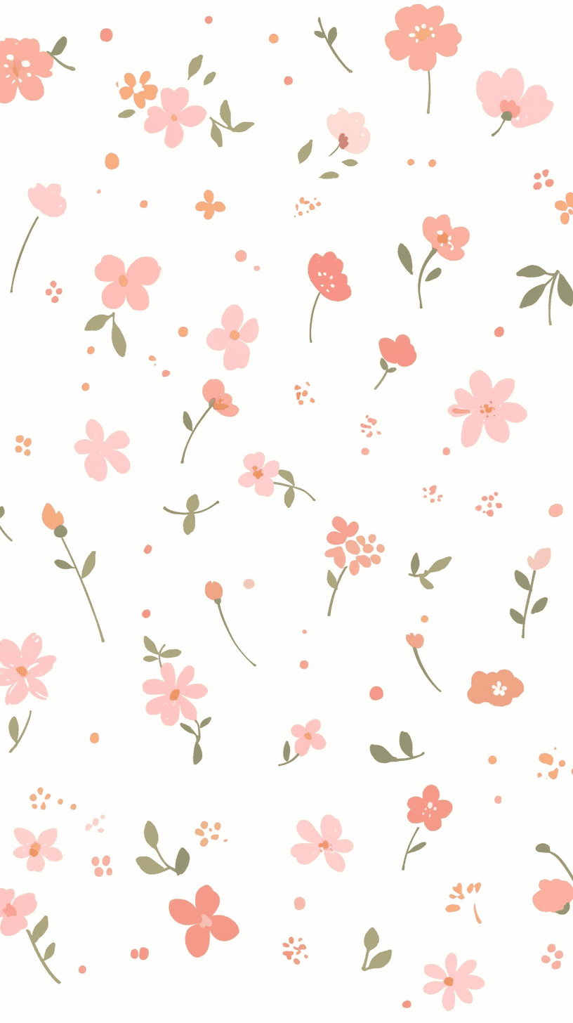 Fresh Bloom 578 original repeating artwork