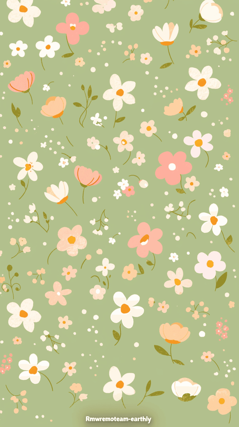 Fresh Bloom 243 original repeating artwork