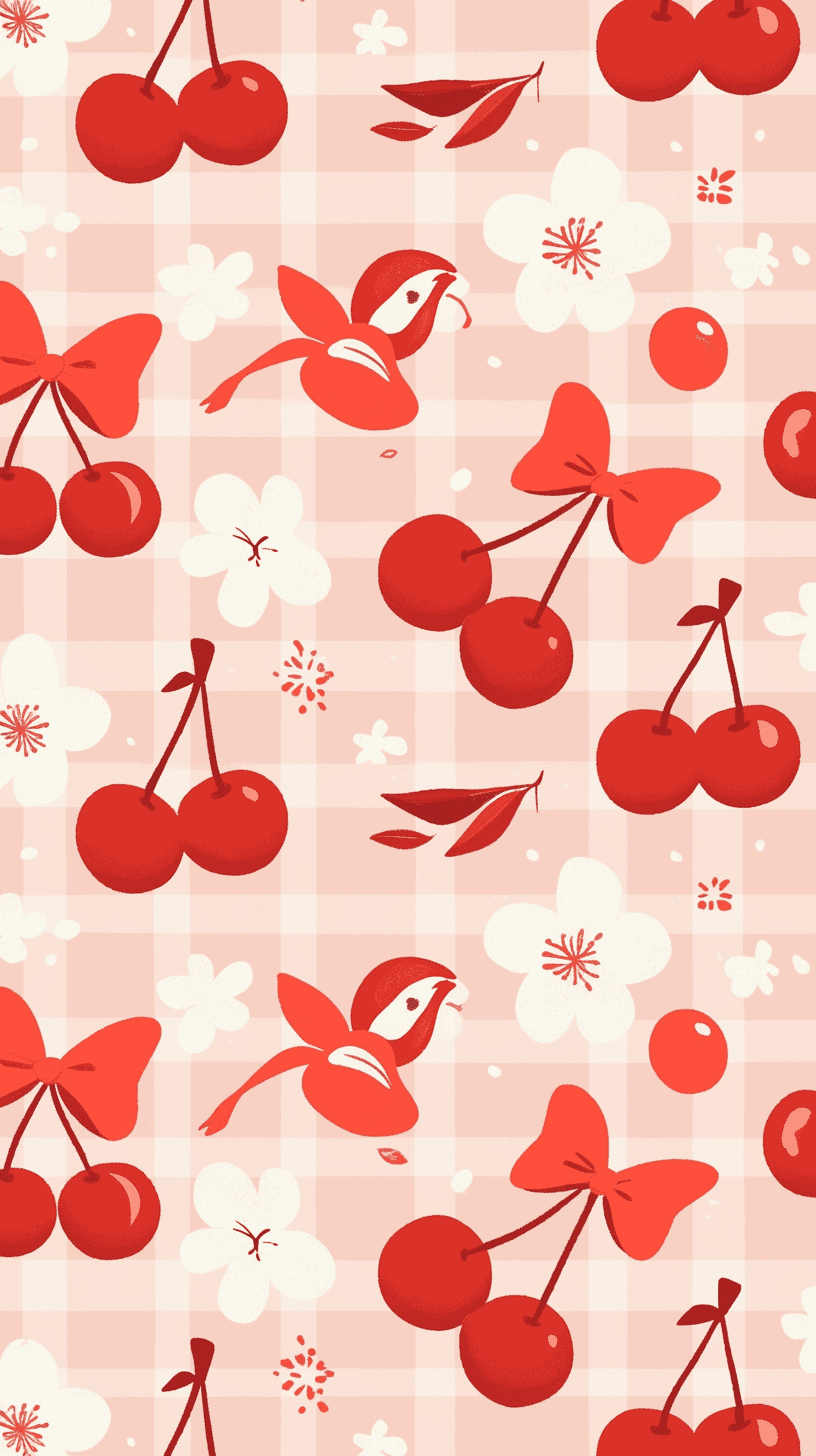 Fresh Design 001 original repeating artwork