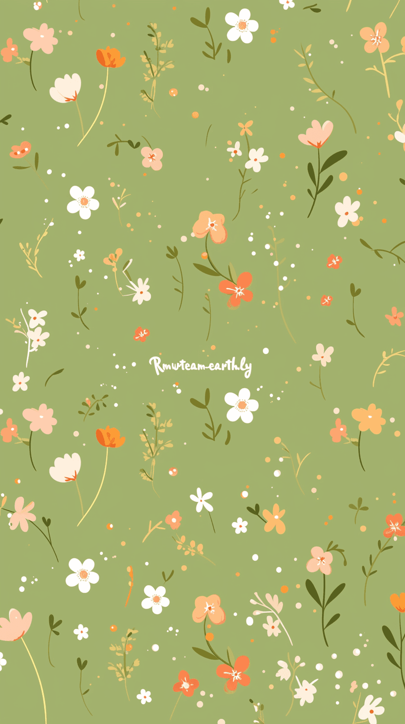 Fresh Bloom 075 original repeating artwork