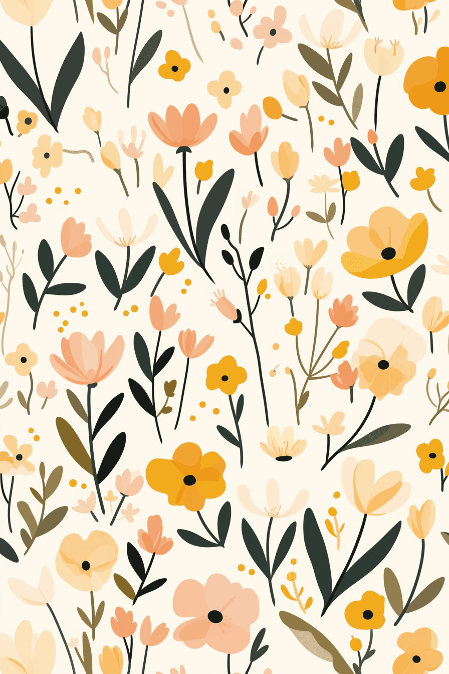 Fresh Bloom 046 original repeating artwork