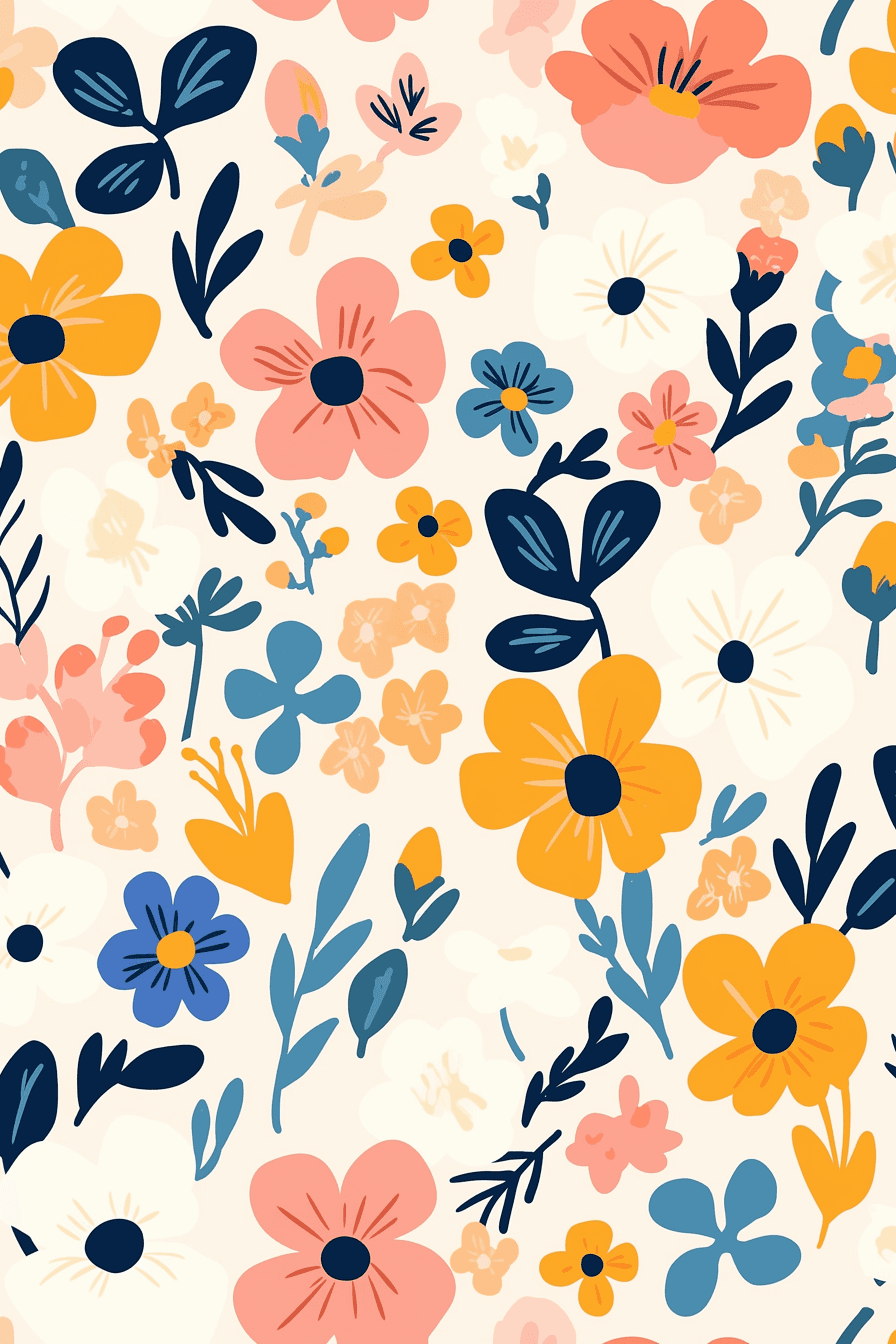 Fresh Bloom 088 original repeating artwork