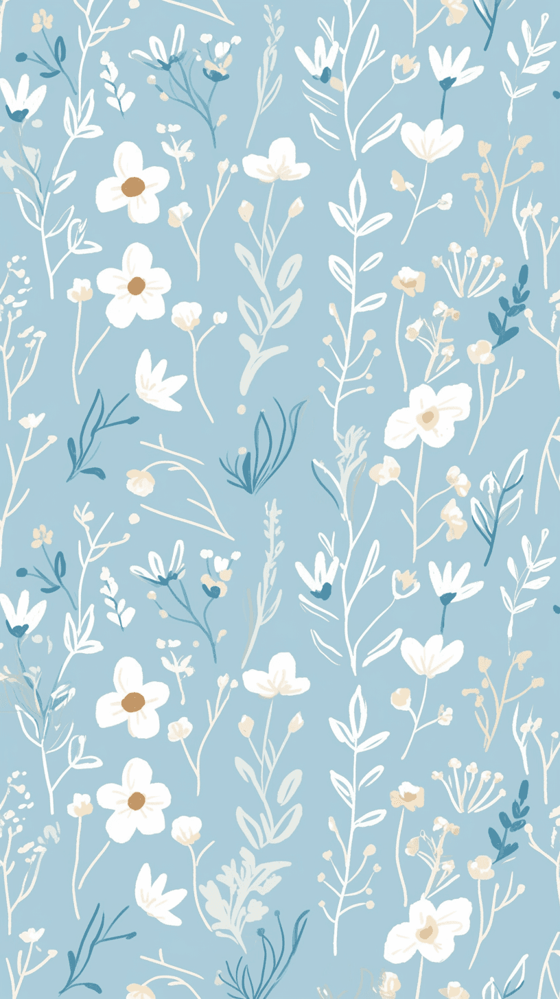 Fresh Bloom Uptown original repeating artwork