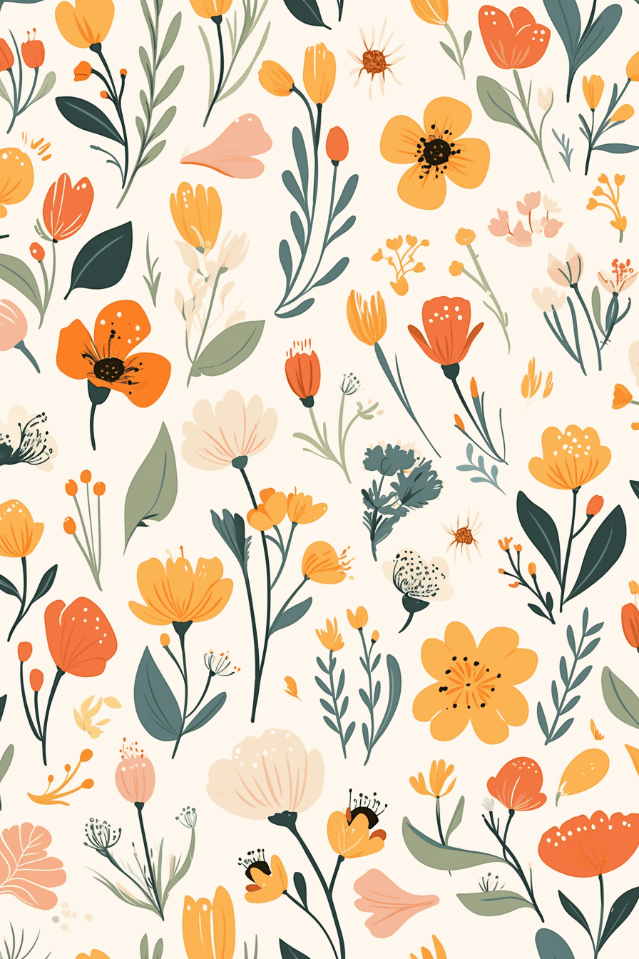 Fresh Bloom 262 original repeating artwork