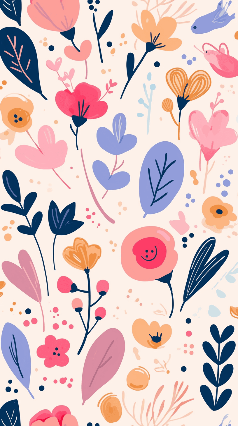 Fresh Bloom 030 original repeating artwork