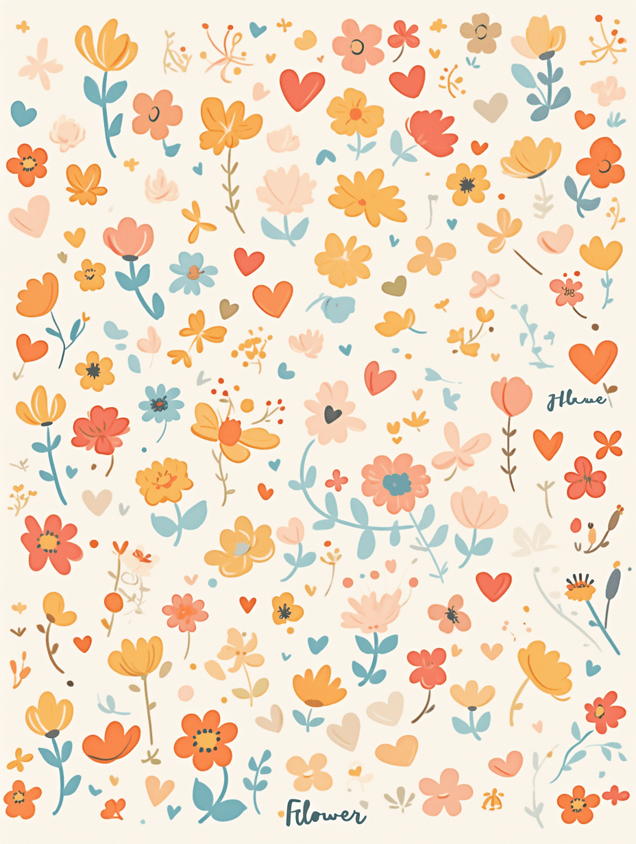 Fresh Bloom 355 original repeating artwork