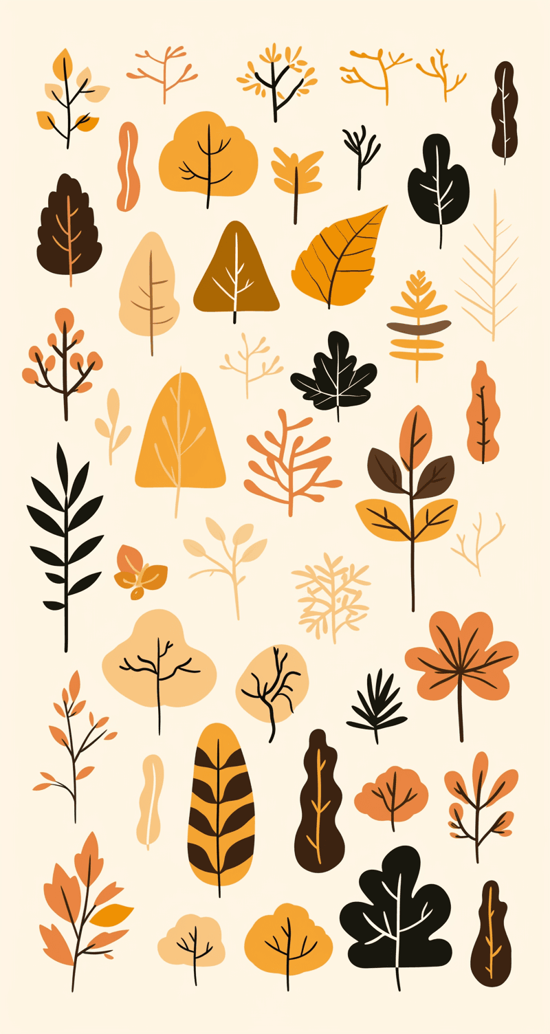 Fresh Tree original repeating artwork