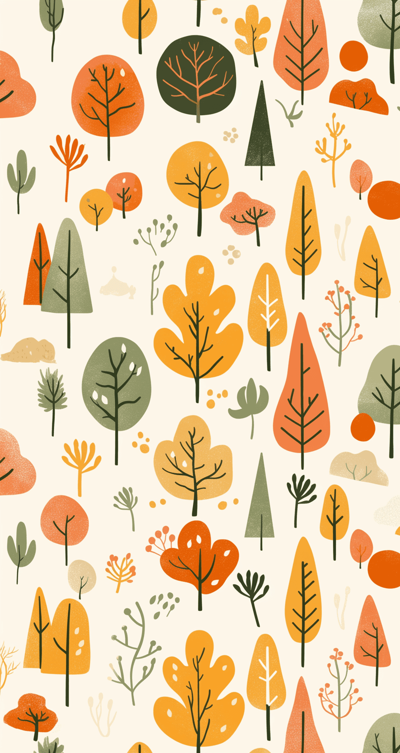Fresh Tree Crew original repeating artwork