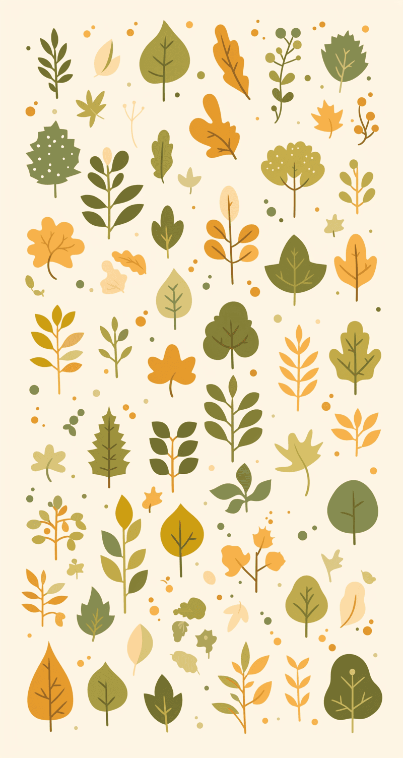 Fresh Tree Club original repeating artwork