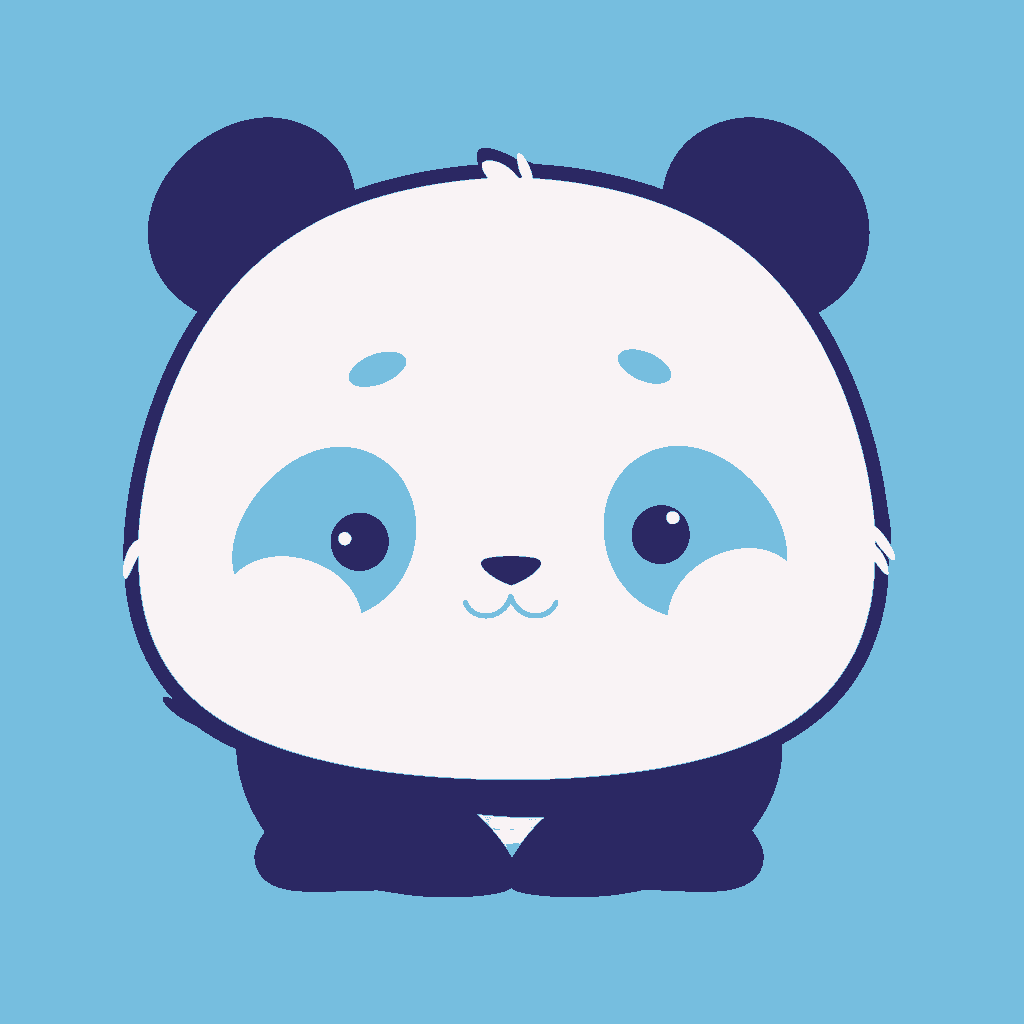 Panda 002 original repeating artwork