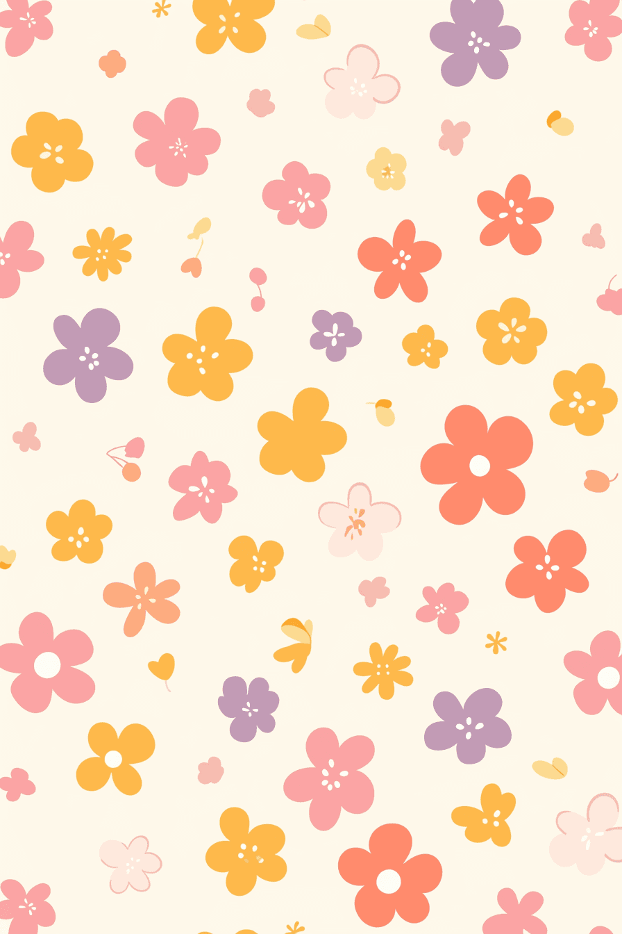 Fresh Bloom 409 original repeating artwork