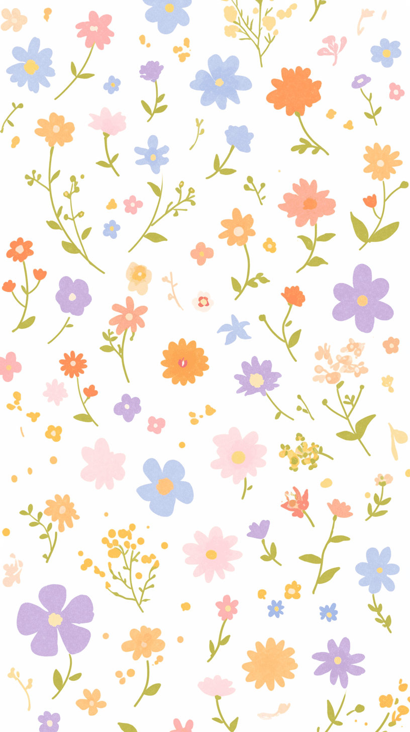Fresh Bloom 089 original repeating artwork