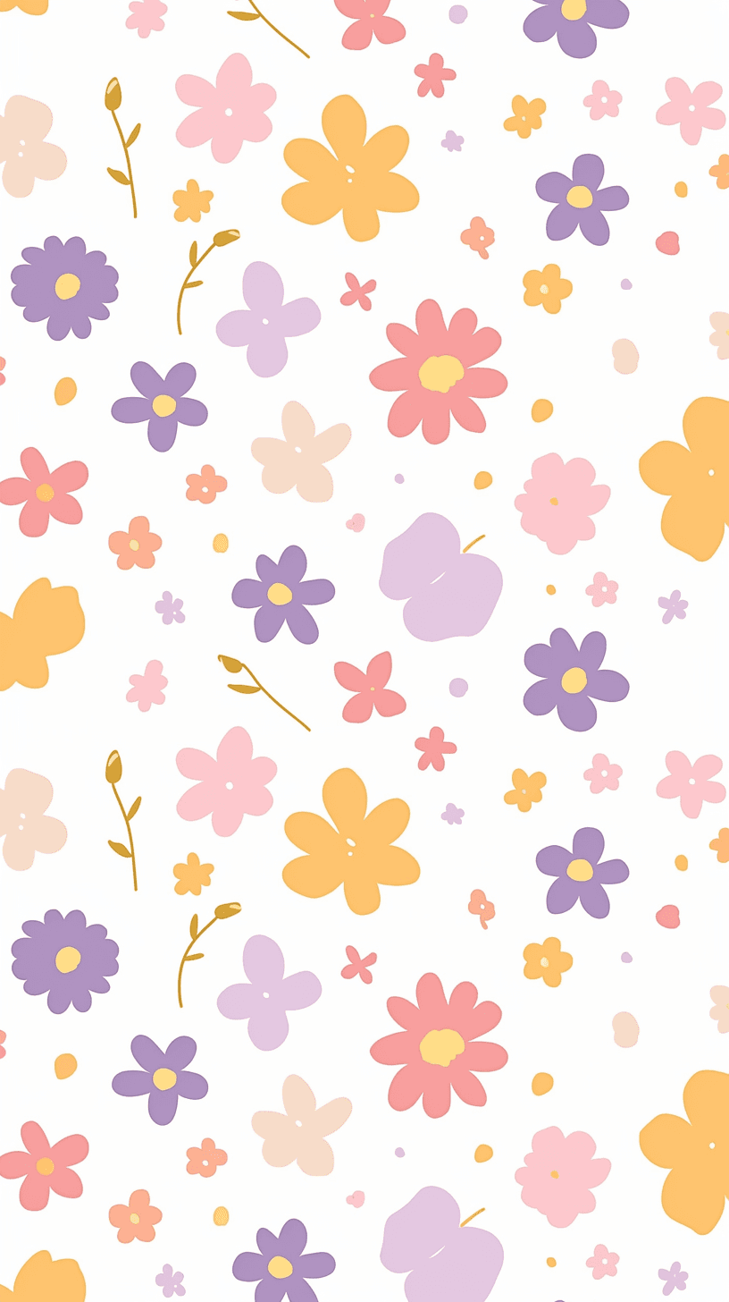 Fresh Bloom 074 original repeating artwork