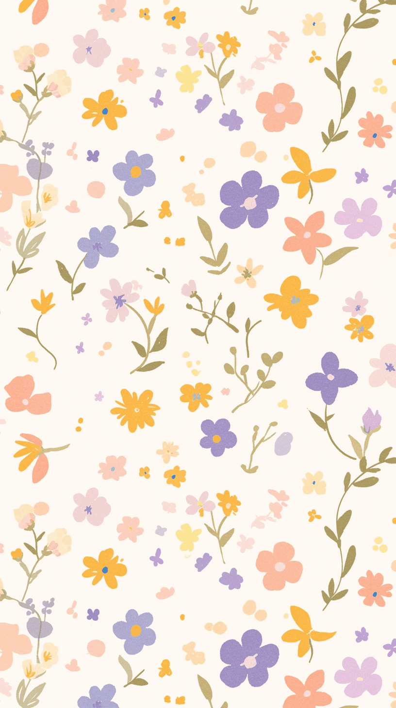 Fresh Bloom 211 original repeating artwork