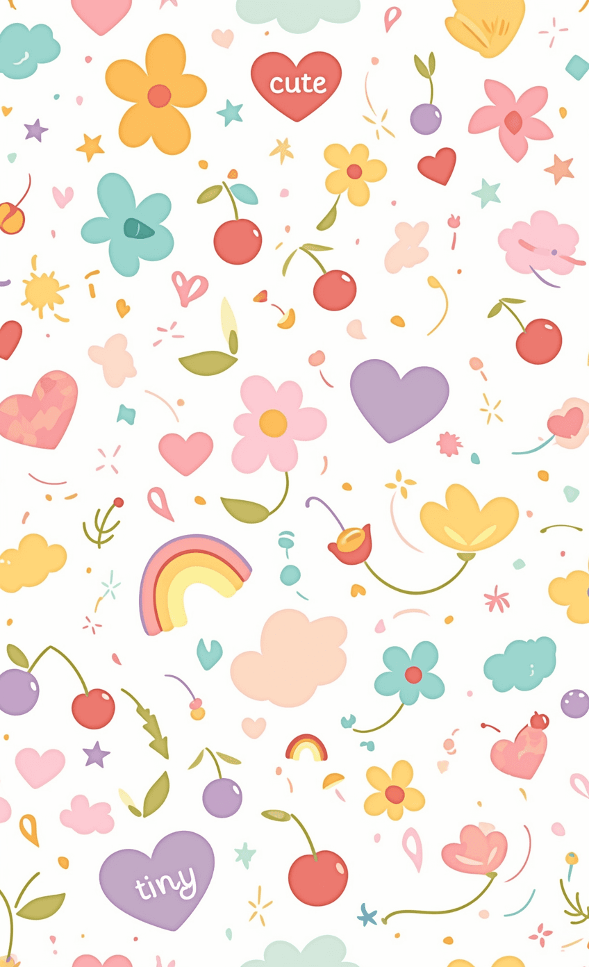 Fresh Star Club original repeating artwork