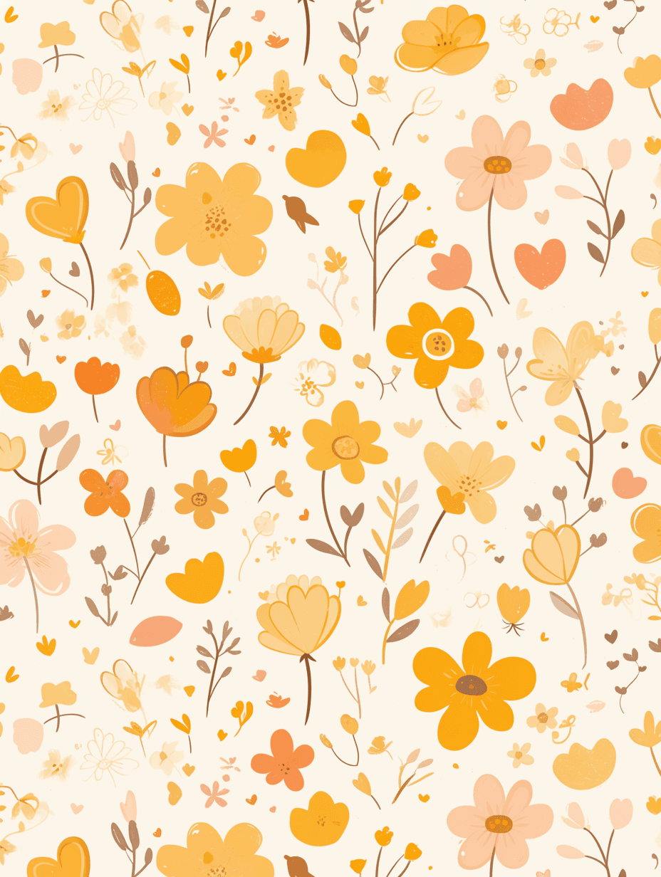 Fresh Bloom 463 original repeating artwork