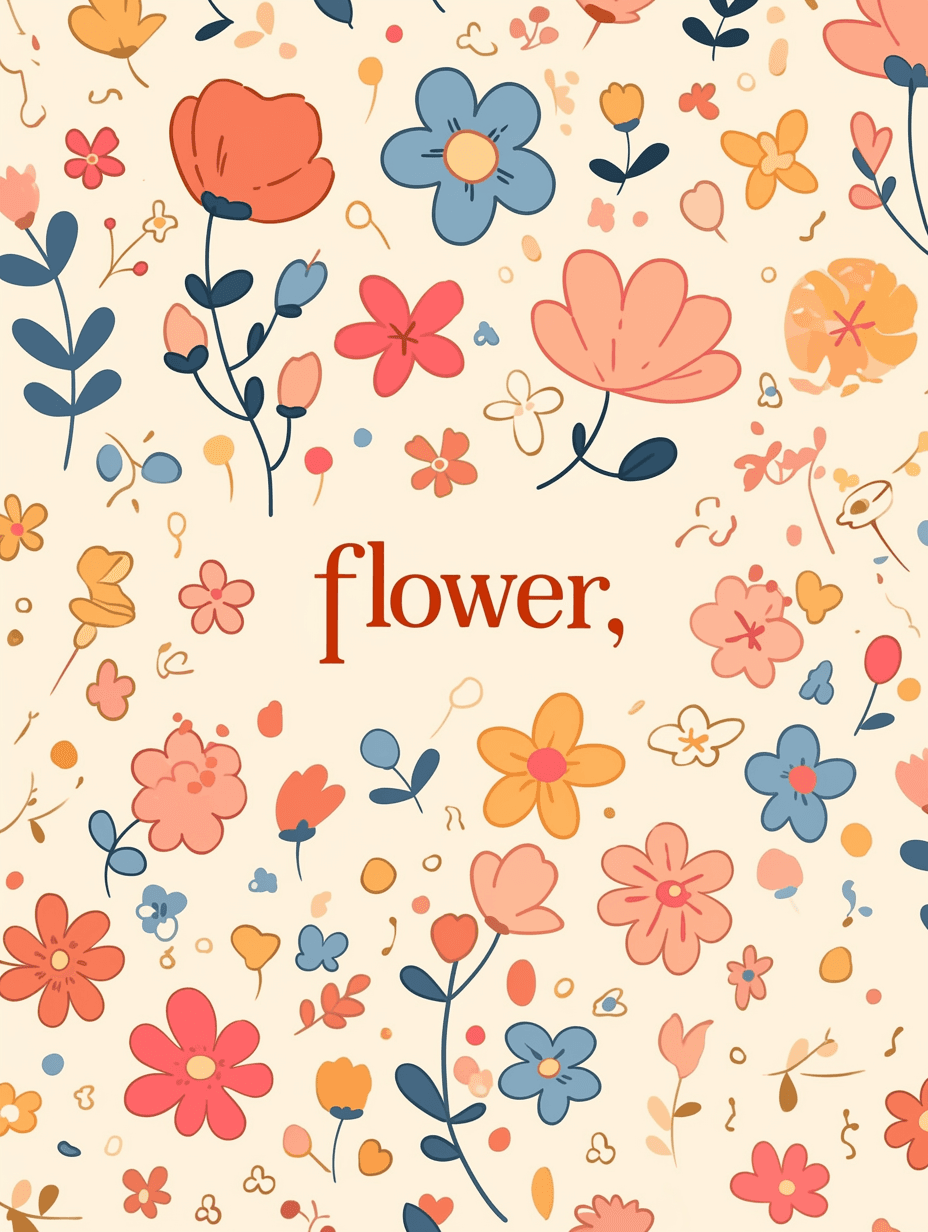 Fresh Bloom 675 original repeating artwork