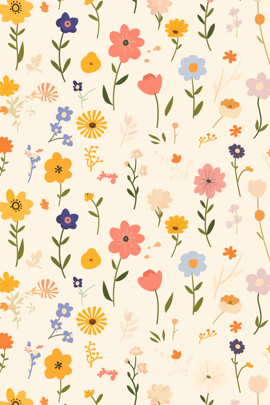 Fresh Bloom 238 original repeating artwork