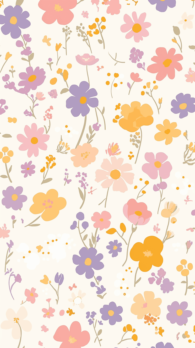 Fresh Bloom 337 original repeating artwork