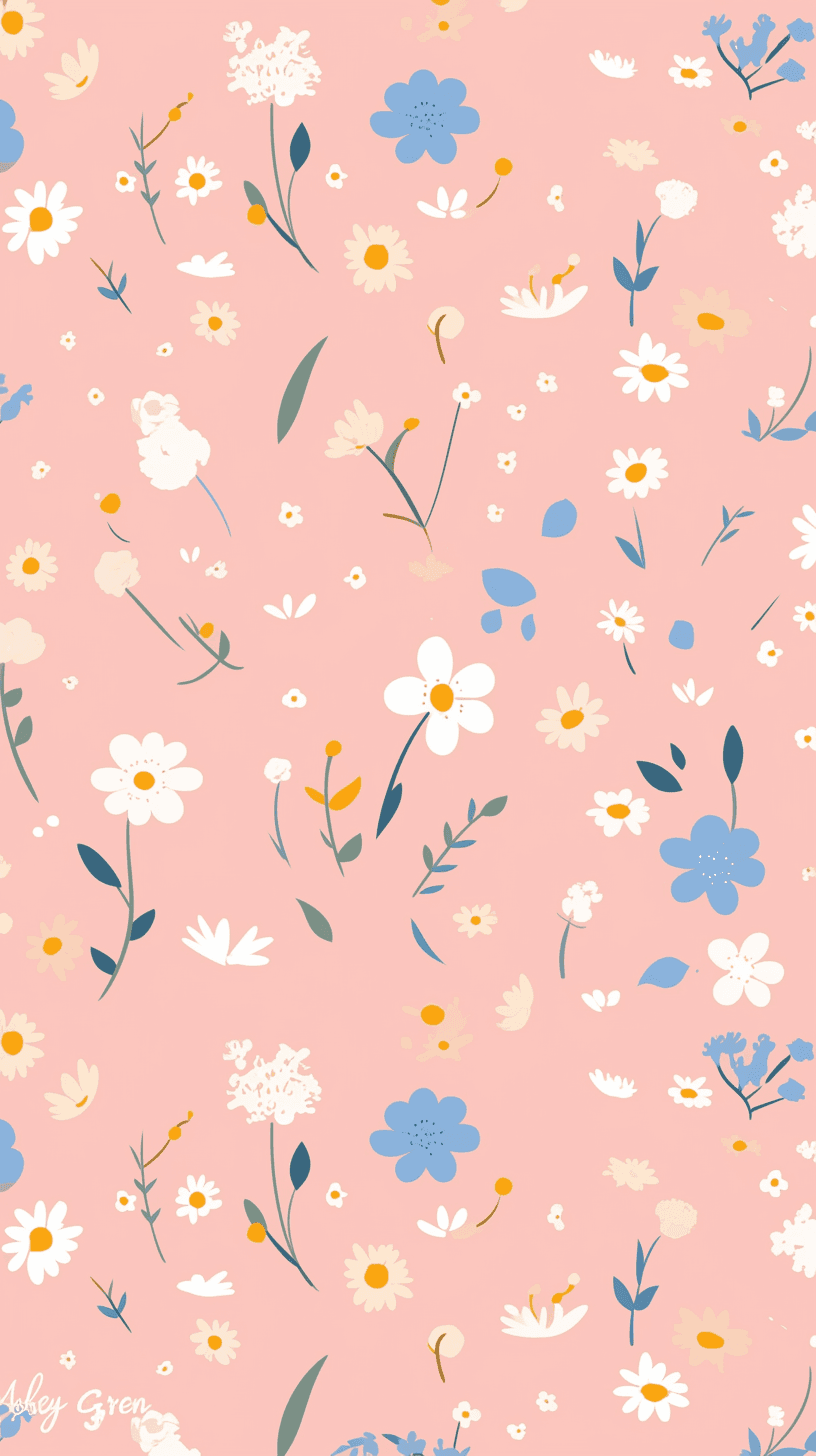 Fresh Bloom 160 original repeating artwork