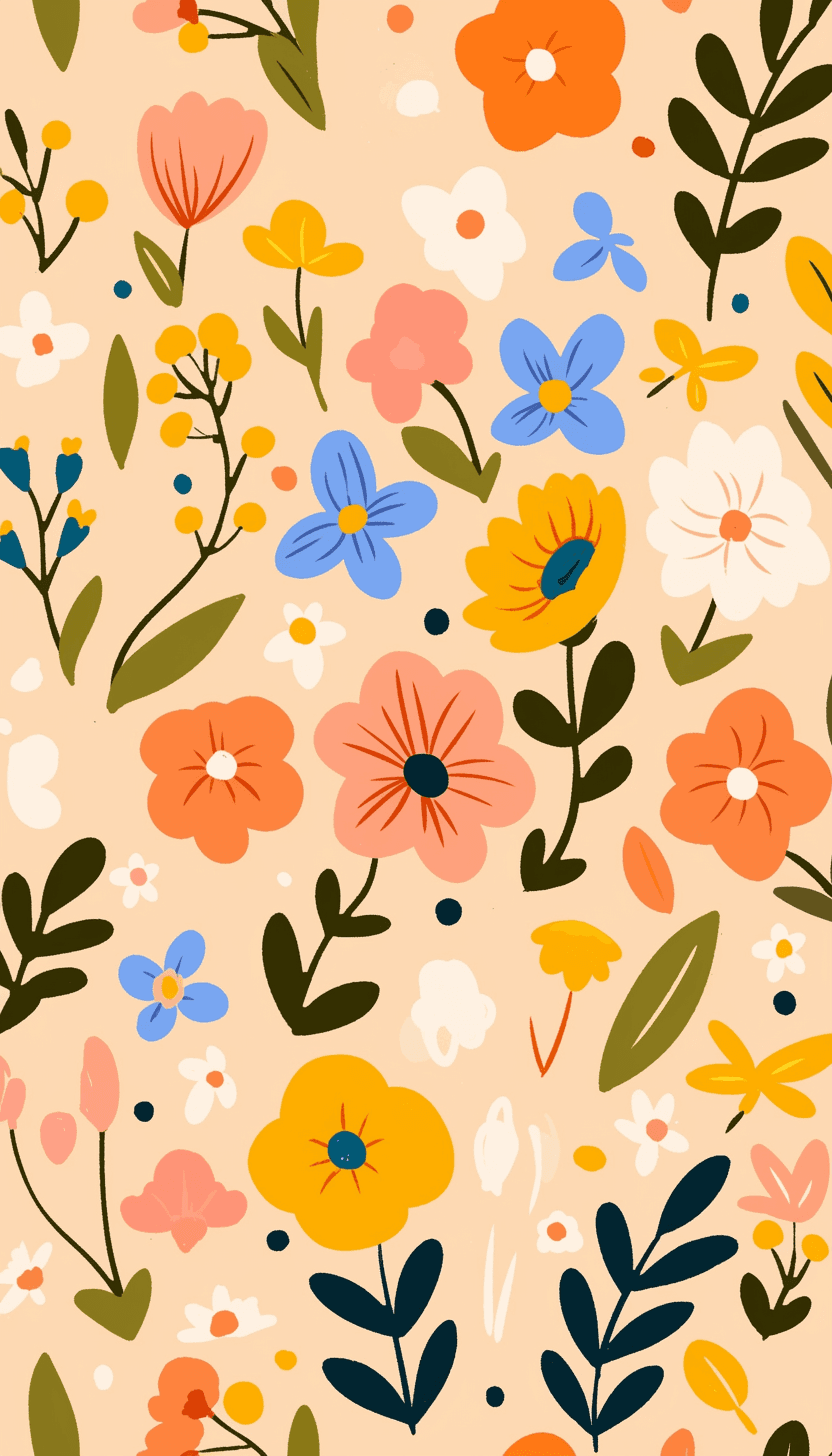 Fresh Bloom 220 original repeating artwork