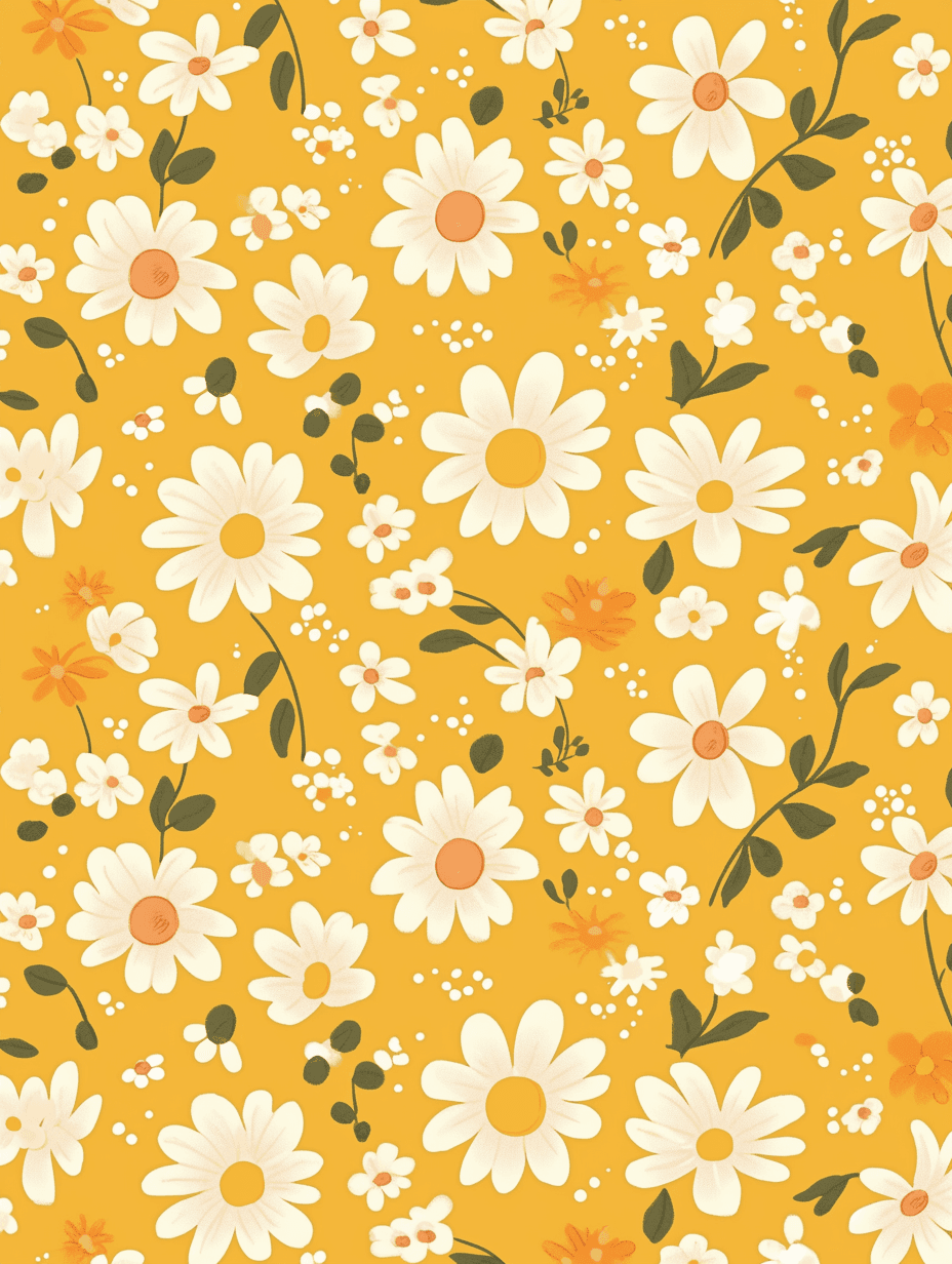 Fresh Bloom 577 original repeating artwork