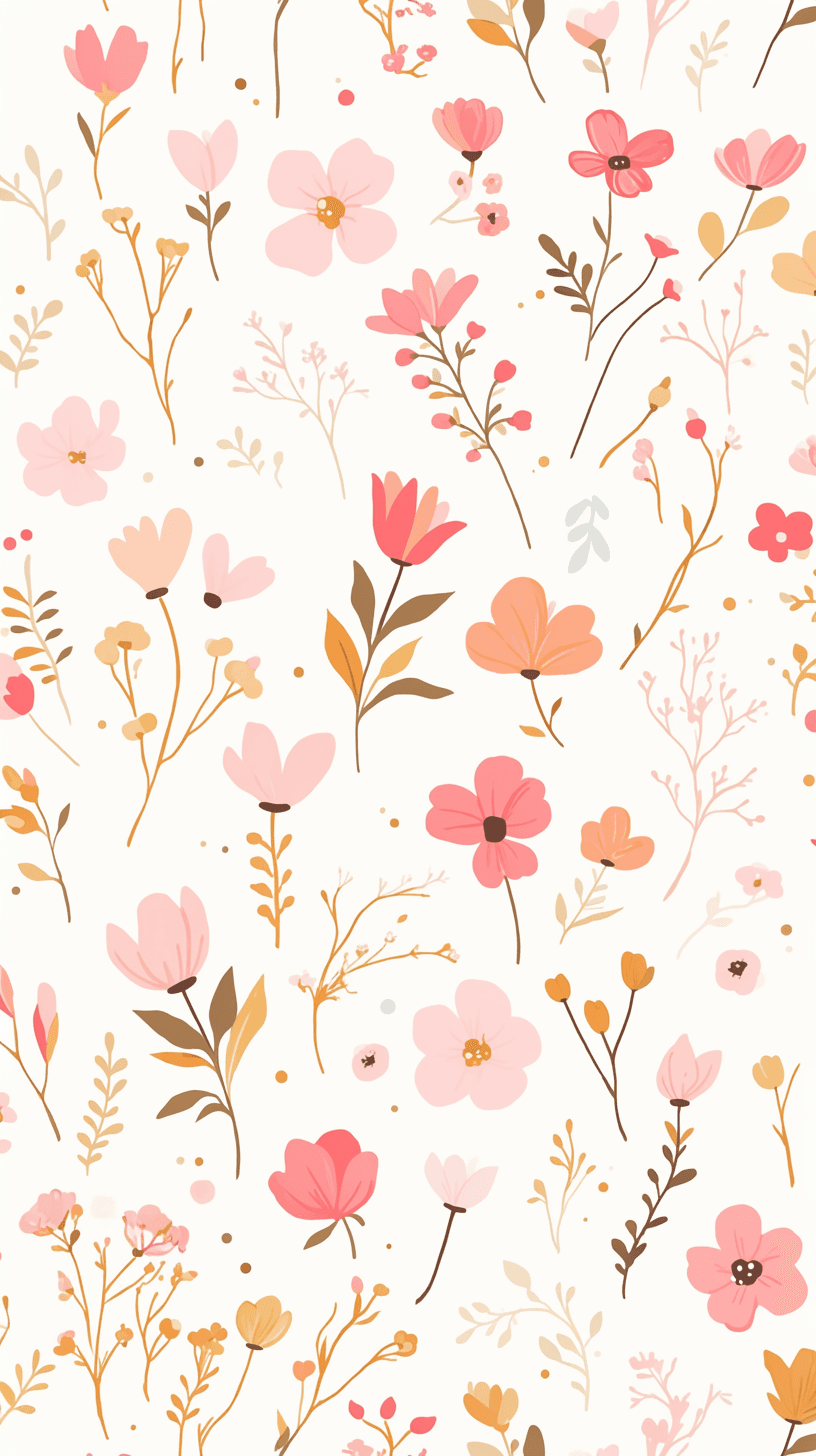 Fresh Bloom 299 original repeating artwork