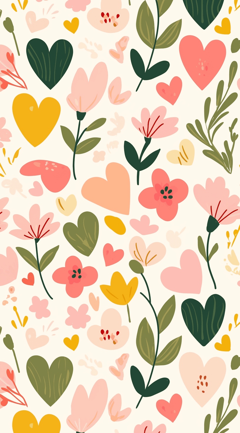 Fresh Bloom 039 original repeating artwork