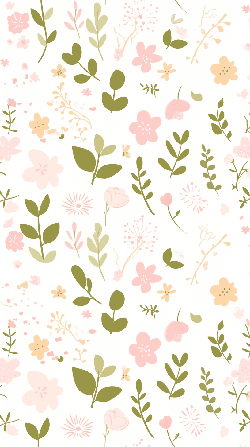 Fresh Bloom 674 original repeating artwork