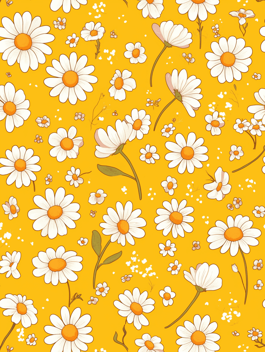 Fresh Bloom 462 original repeating artwork