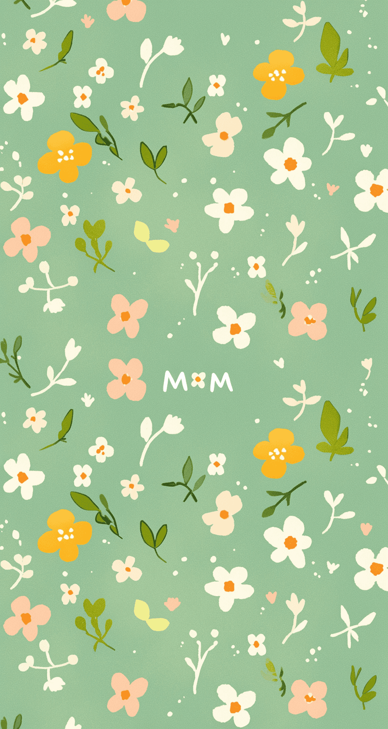 Fresh Bloom 393 original repeating artwork