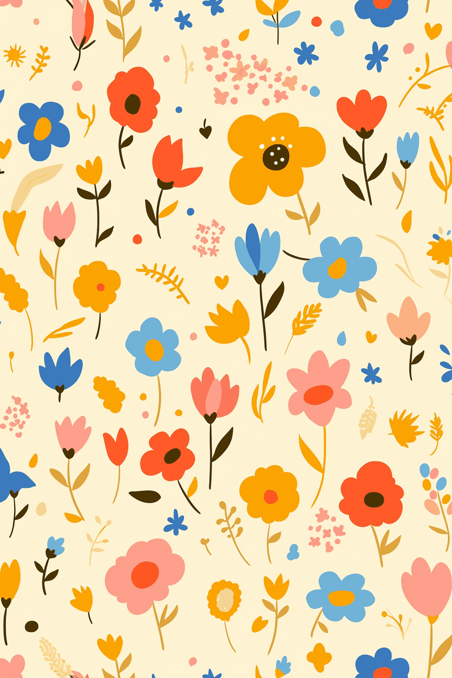 Fresh Bloom 270 original repeating artwork