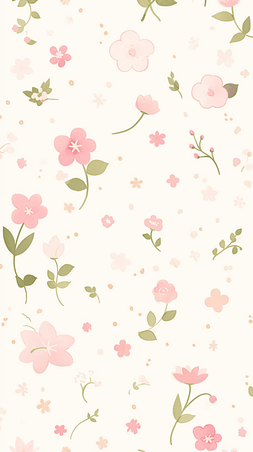 Fresh Bloom 444 original repeating artwork