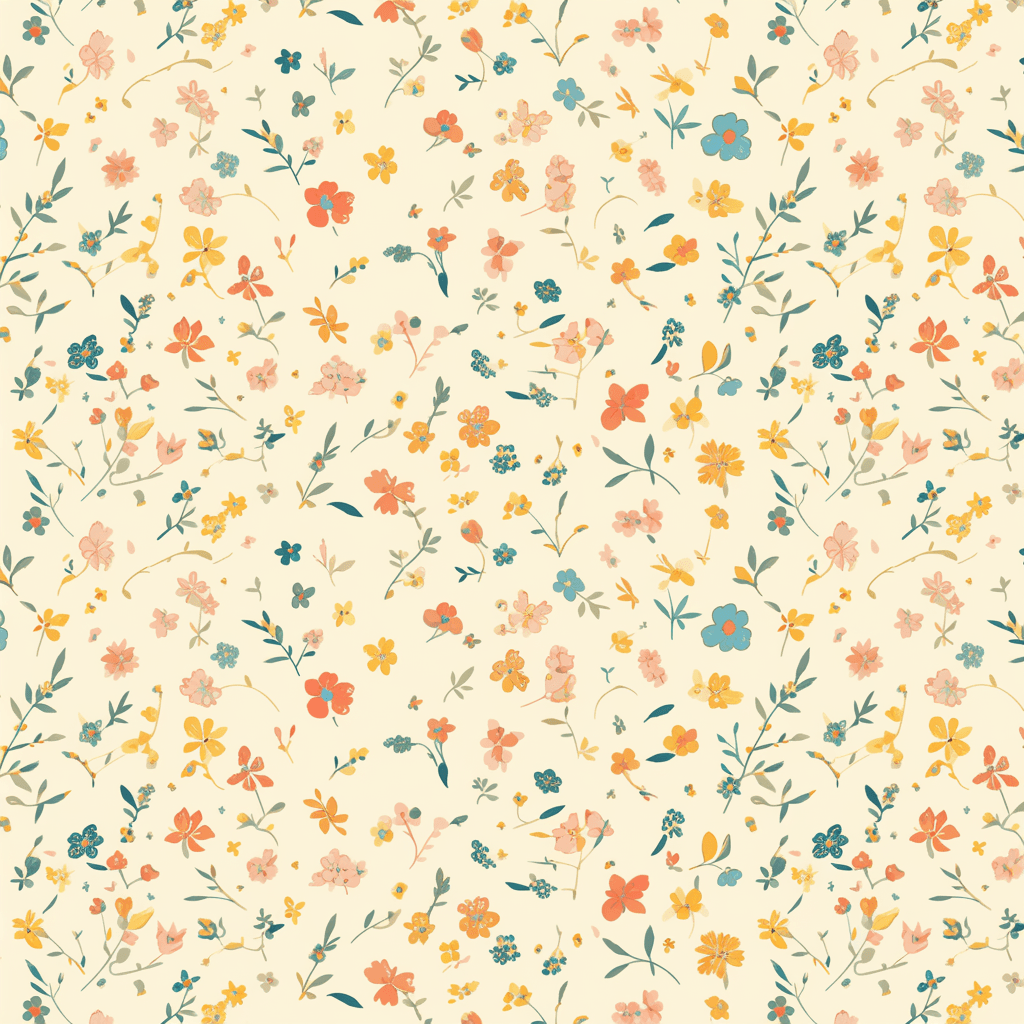 Fresh Bloom 112 original repeating artwork