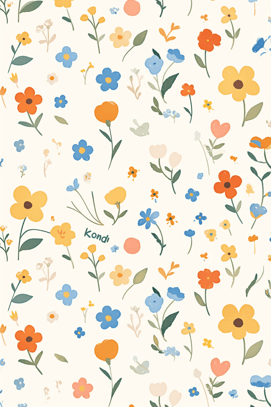 Fresh Bloom 231 original repeating artwork