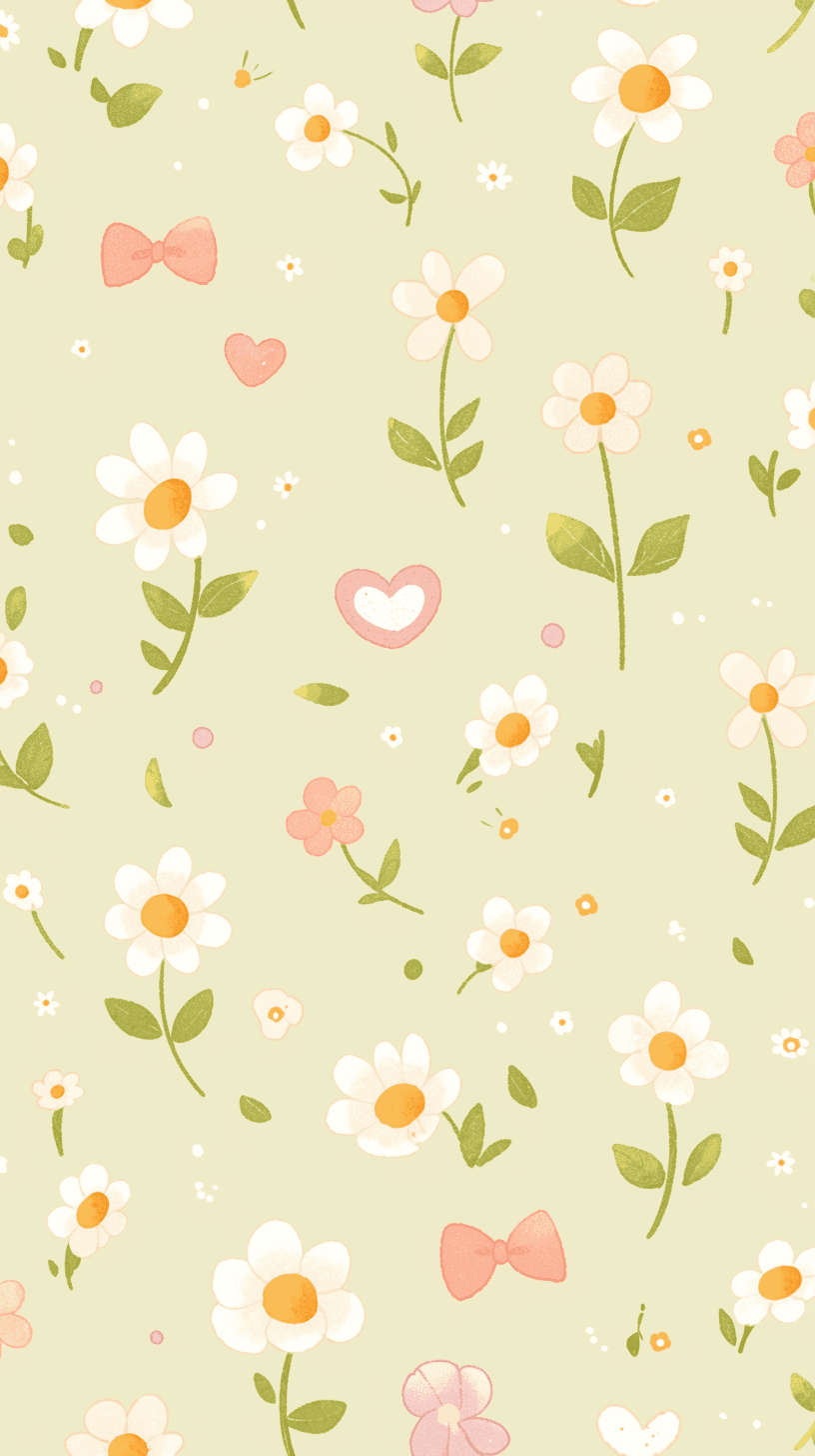 Fresh Bloom 446 original repeating artwork