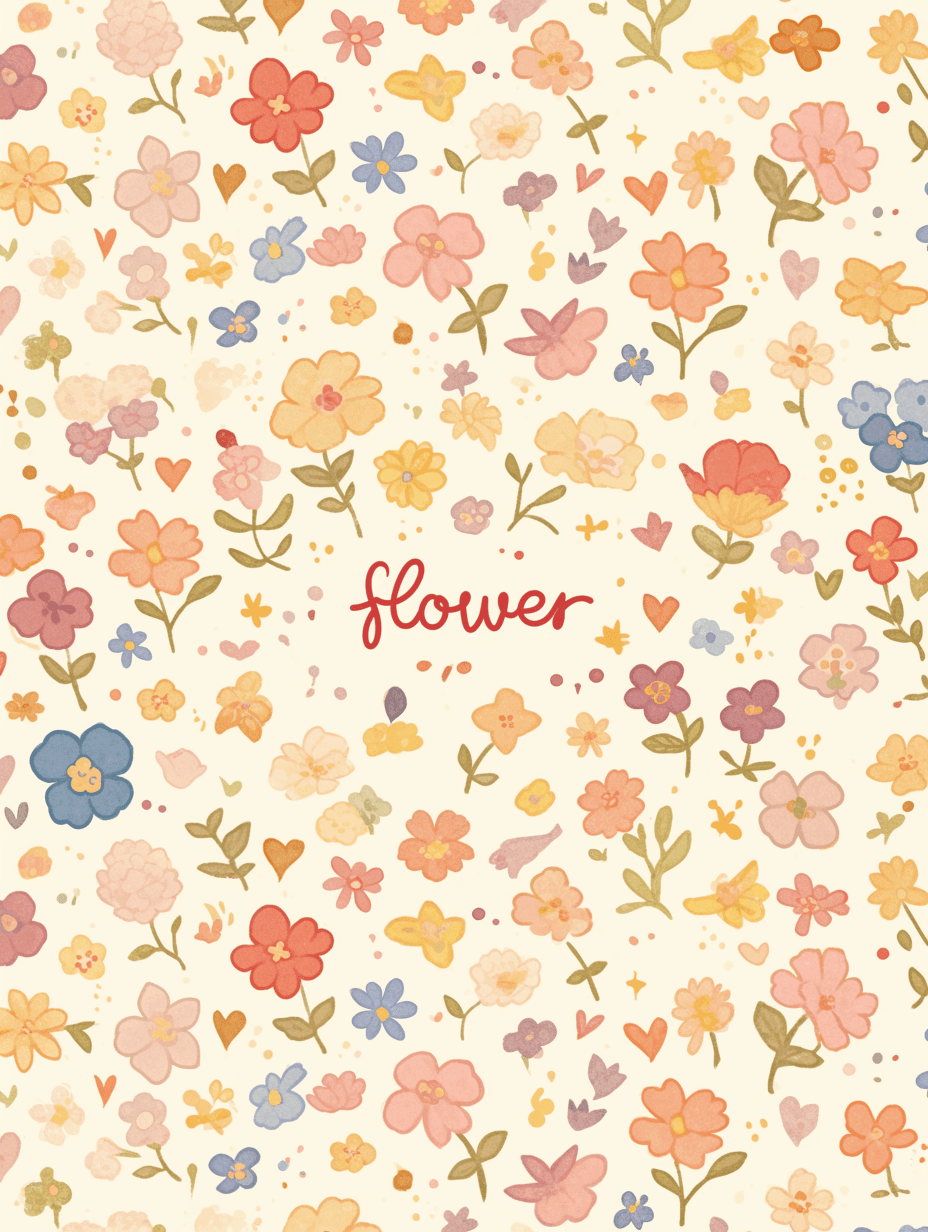 Fresh Bloom 269 original repeating artwork