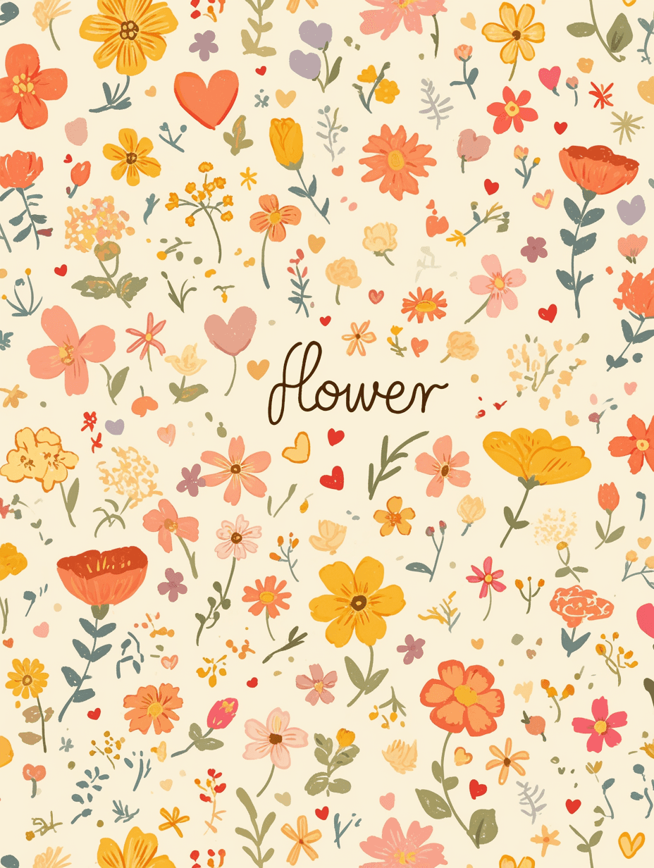 Fresh Bloom 408 original repeating artwork