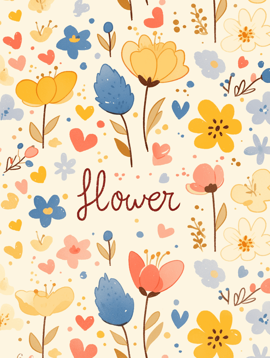 Fresh Bloom 561 original repeating artwork