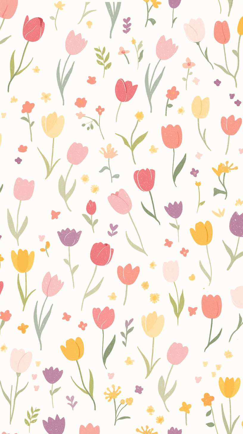 Tulip 113 original repeating artwork