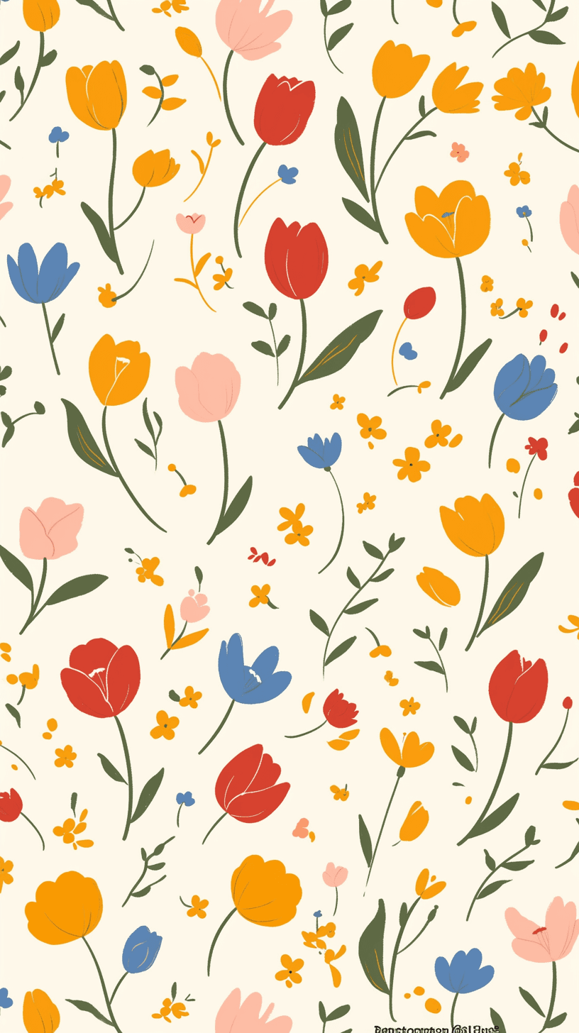 Tulip Studio original repeating artwork