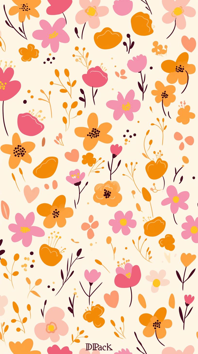 Fresh Bloom 057 original repeating artwork