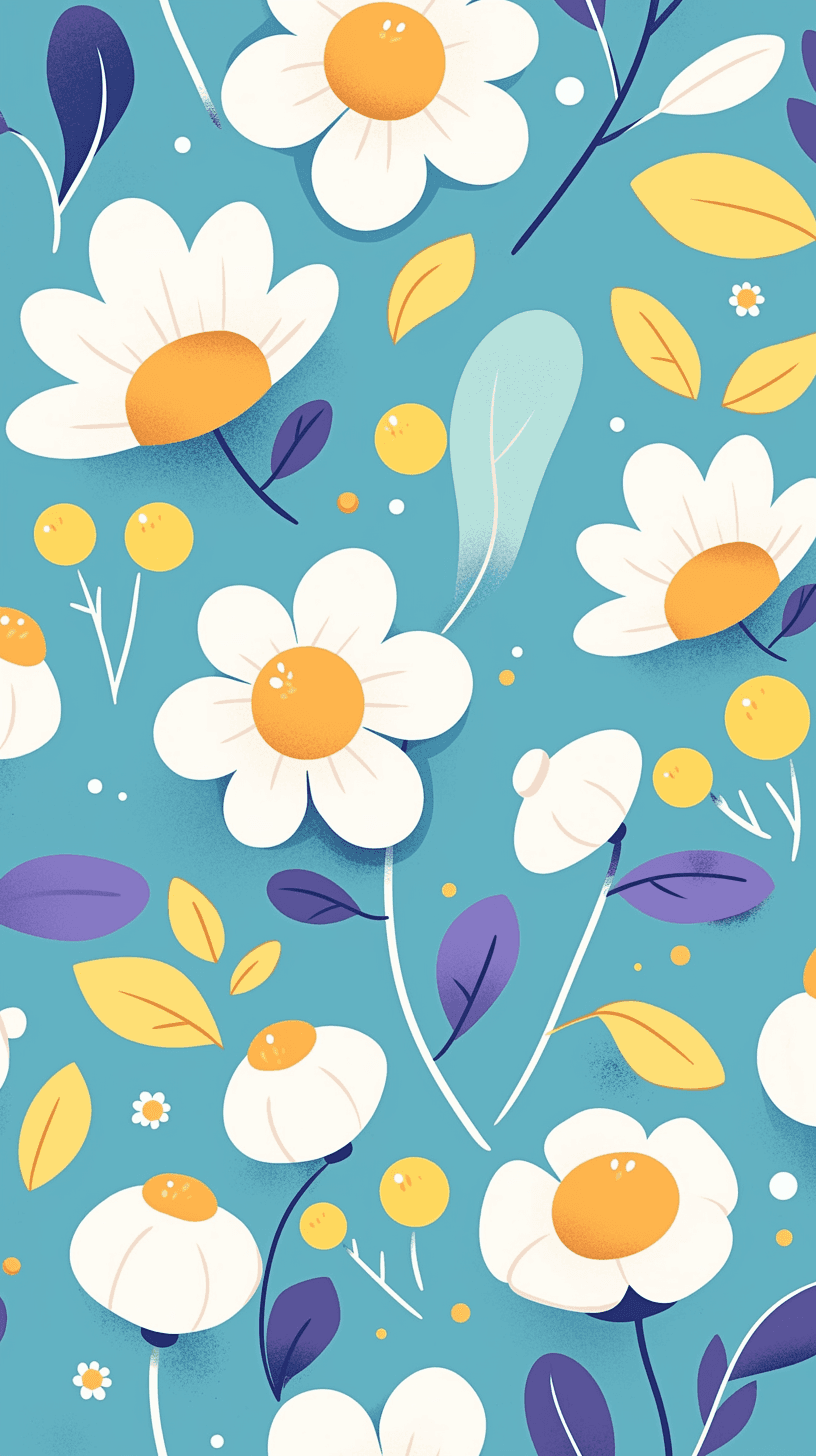 Fresh Bloom 200 original repeating artwork