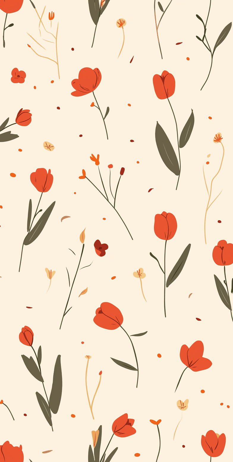 Tulip 093 original repeating artwork