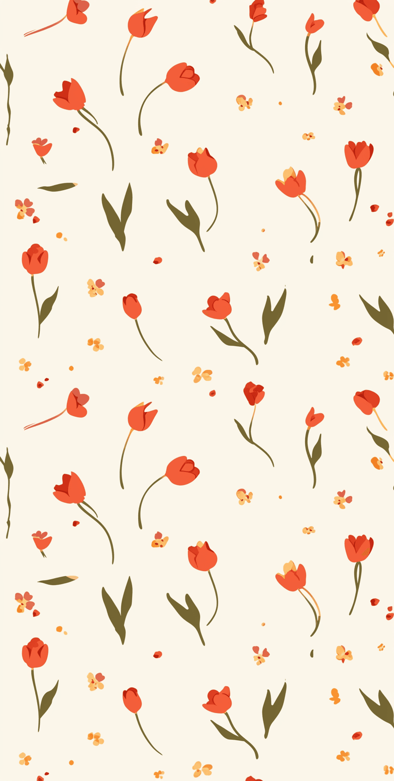 Tulip 087 original repeating artwork