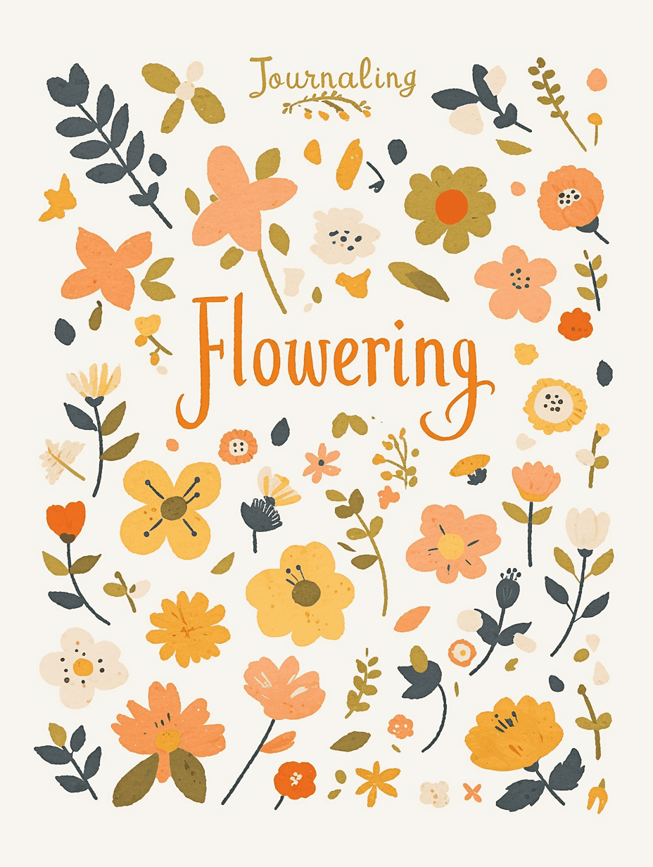 Fresh Bloom 097 original repeating artwork