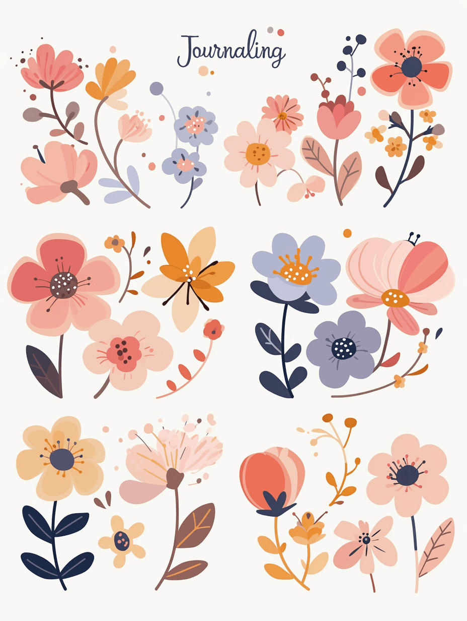 Fresh Bloom 612 original repeating artwork