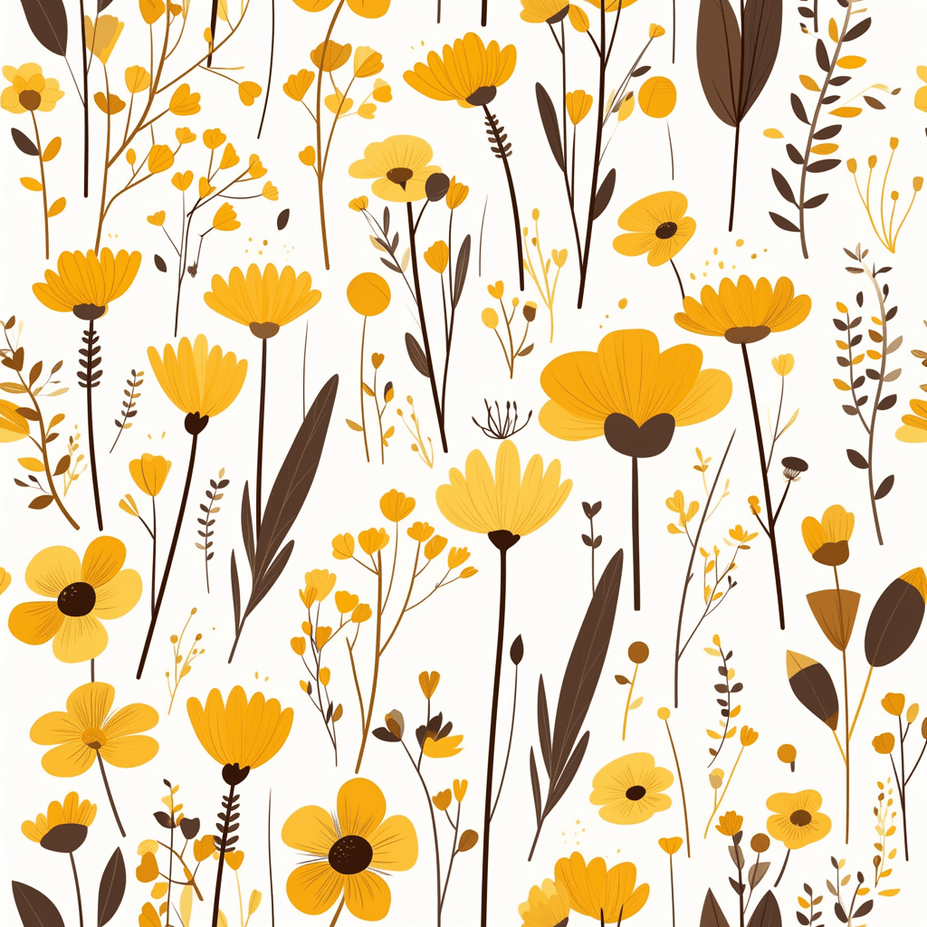 Fresh Bloom 018 original repeating artwork